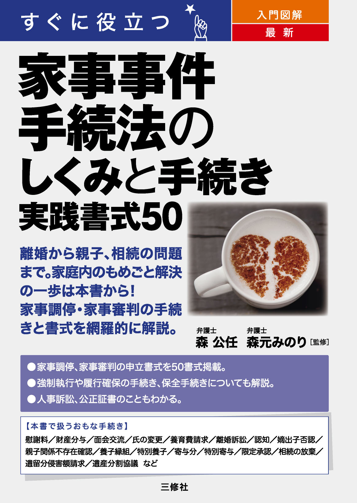 すぐに役立つ 入門図解 最新 家事事件手続法のしくみと手続き 実践