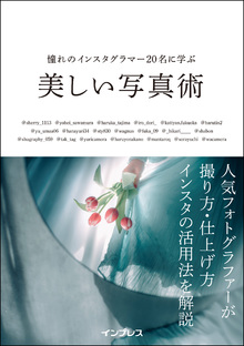 憧れのインスタグラマー20名に学ぶ　美しい写真術の書影（Maruzen eBook Libraryにリンクします）