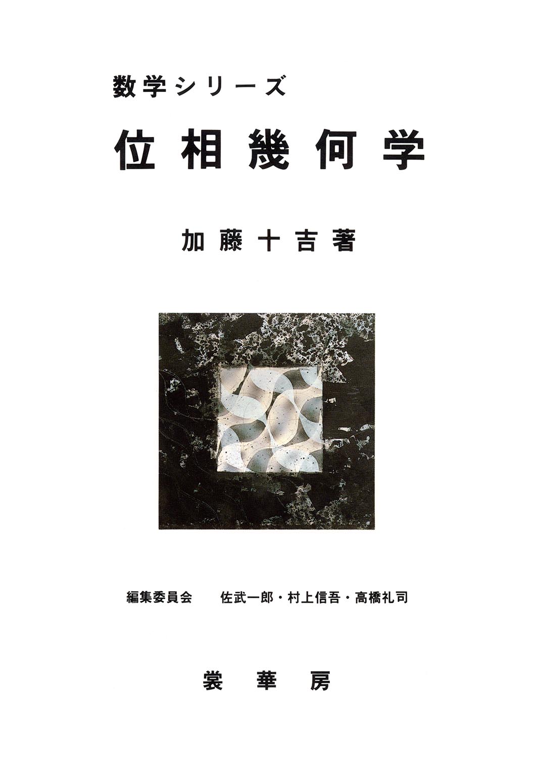 組合せ位相幾何学 (共立全書)-