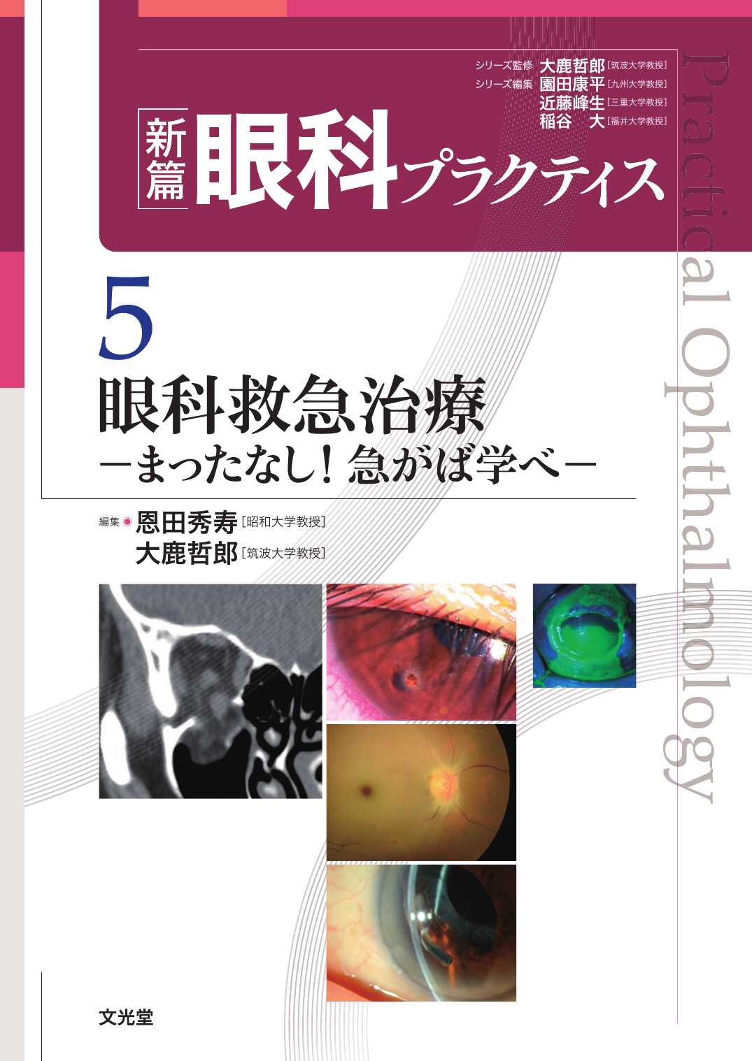 眼科救急治療 : まったなし！急がば学べ （新篇眼科プラクティス 5）