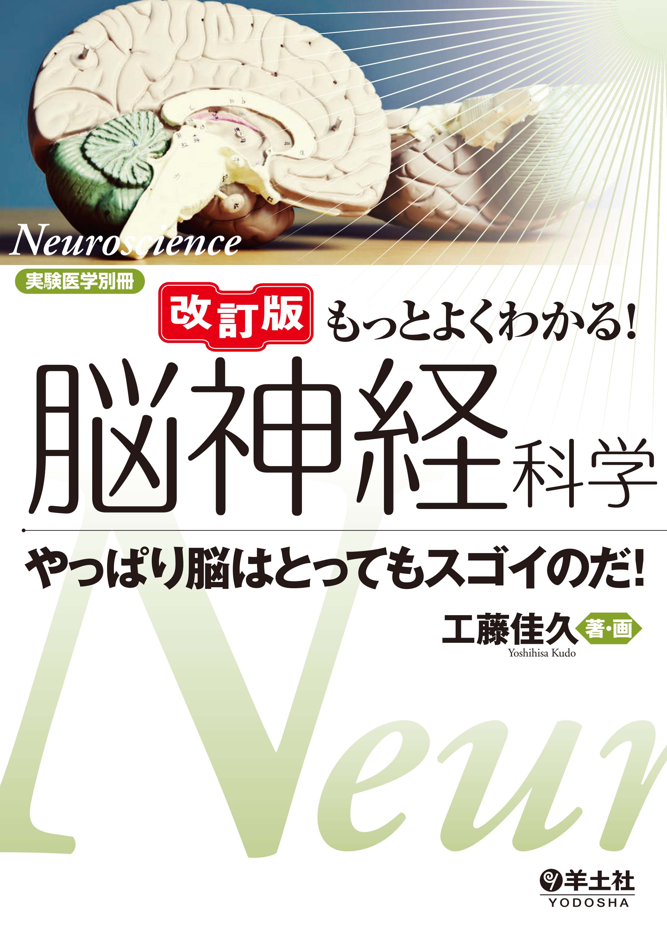 改訂版 もっとよくわかる！脳神経科学 : やっぱり脳はとっても